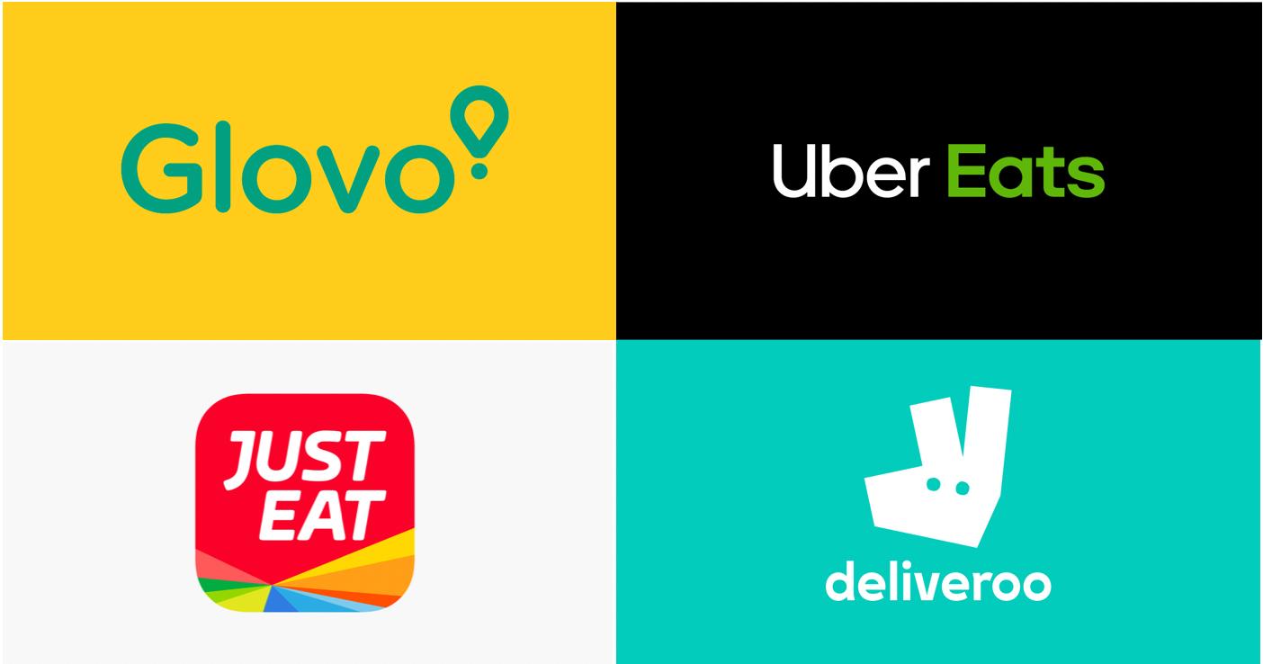 delivery food apps