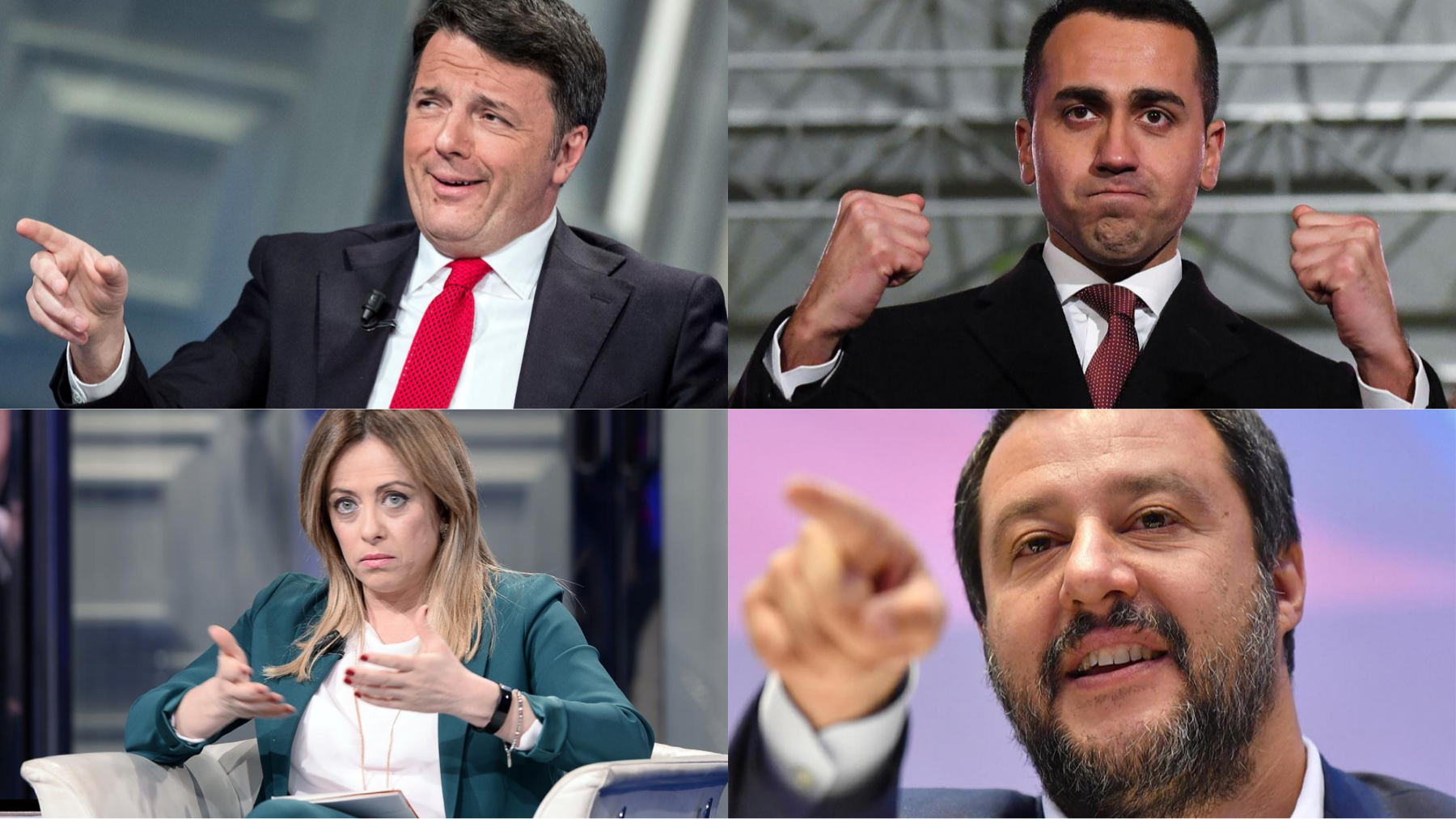 photos of italian politicians